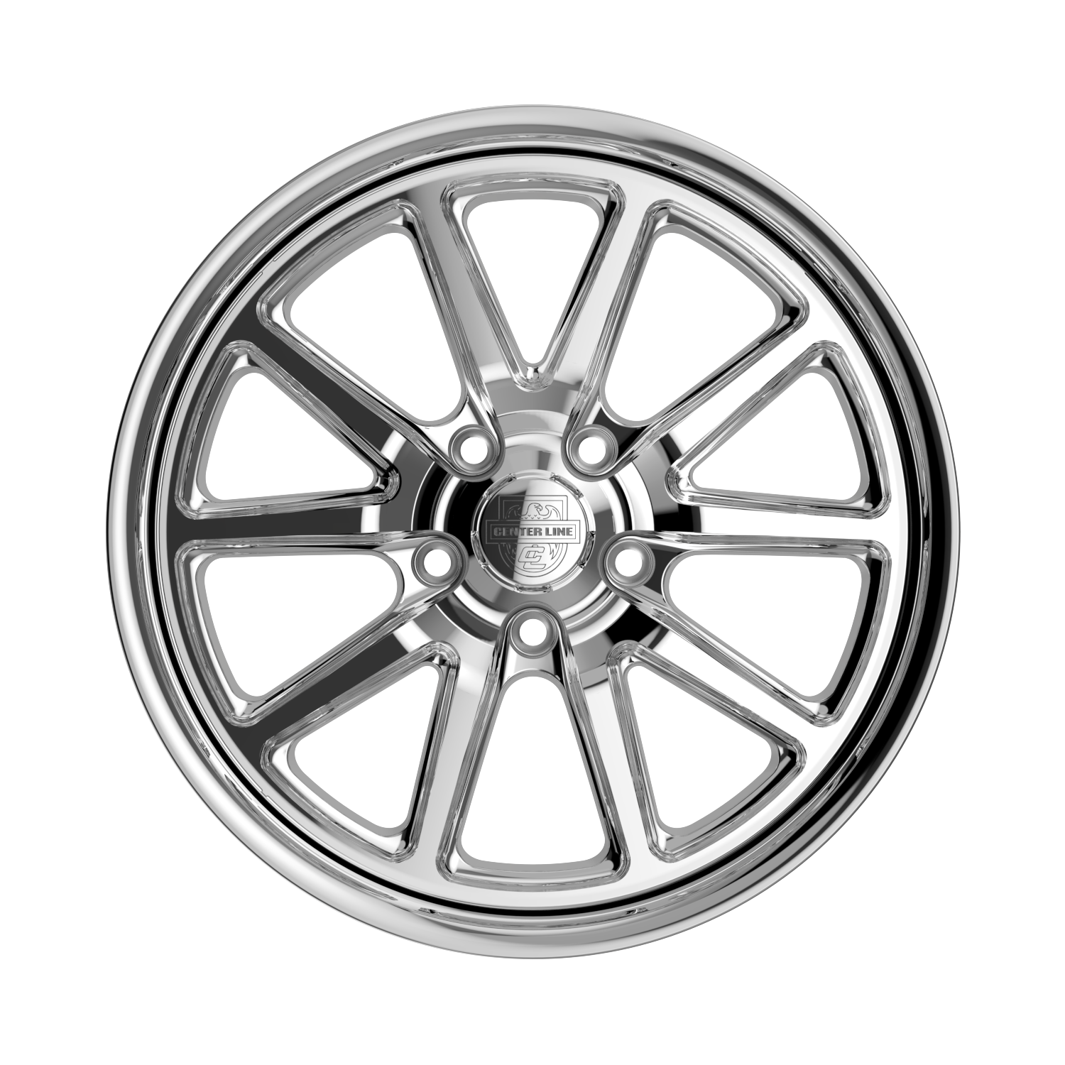 Center Line M02 18X8 +0 Polished