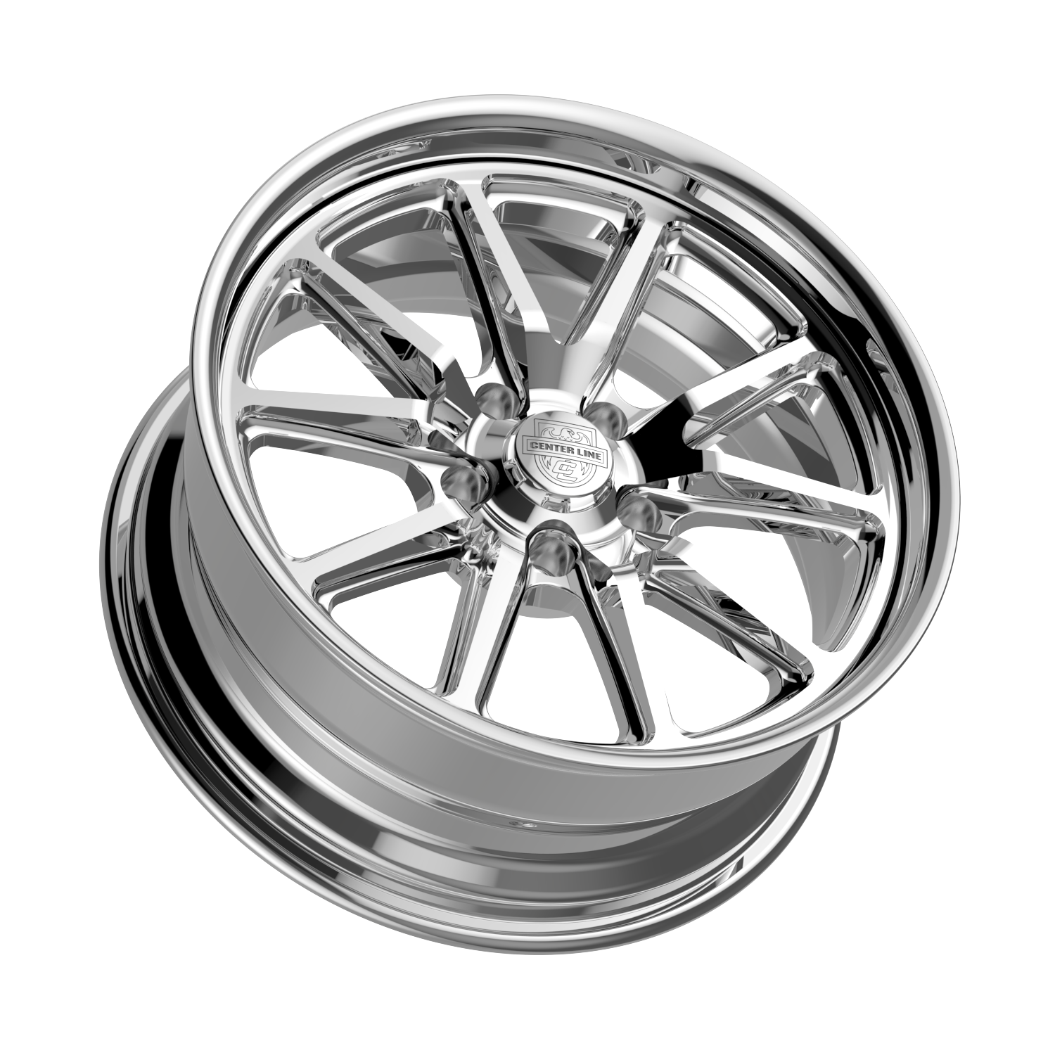 Center Line M02 18X8 +0 Polished