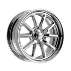 Center Line M02 18X8 +0 Polished