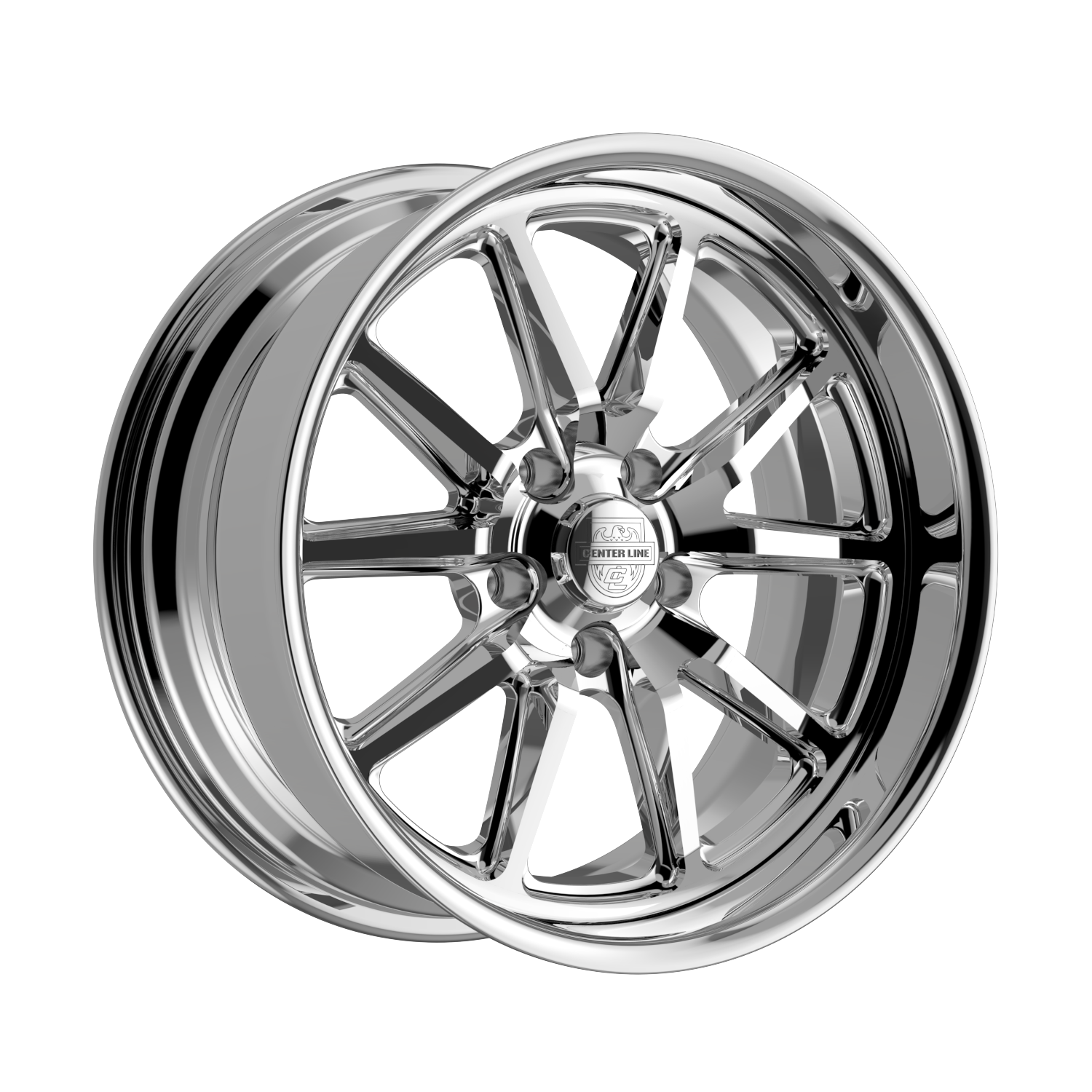 Center Line M02 18X9 +0 Polished