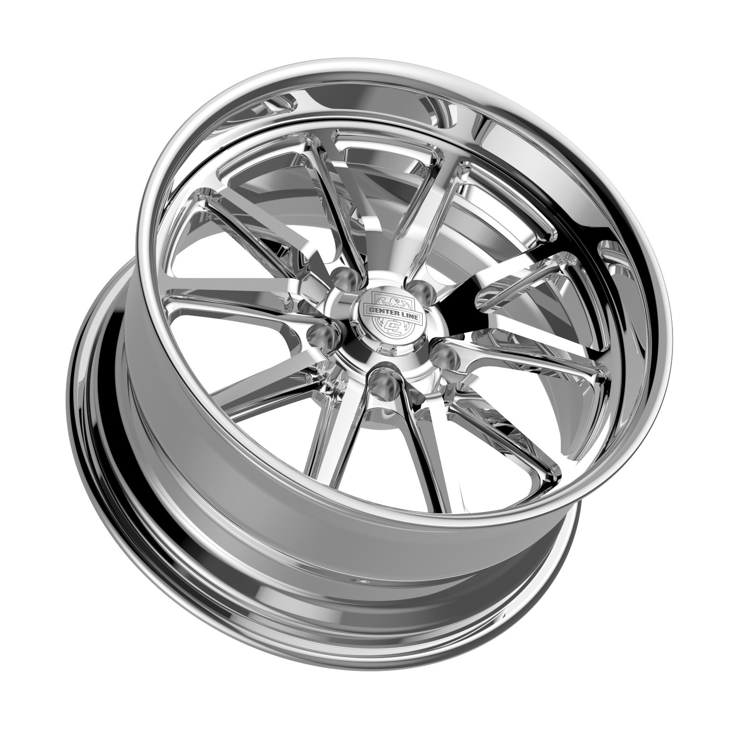 Center Line M02 18X9 +0 Polished