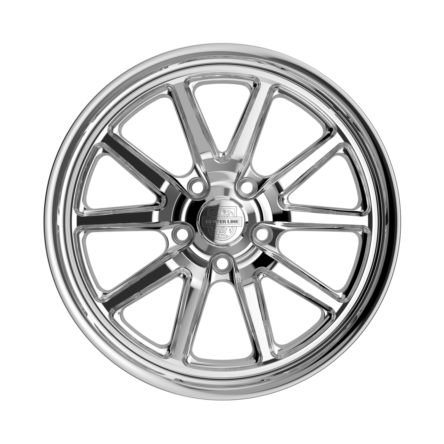 Center Line M02 18X9 +0 Polished