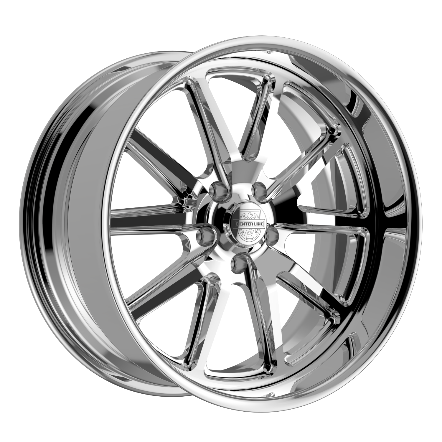 Center Line M02 20X10 +0 Polished