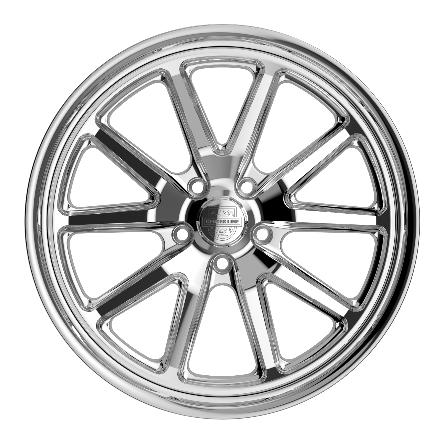 Center Line M02 20X10 +0 Polished