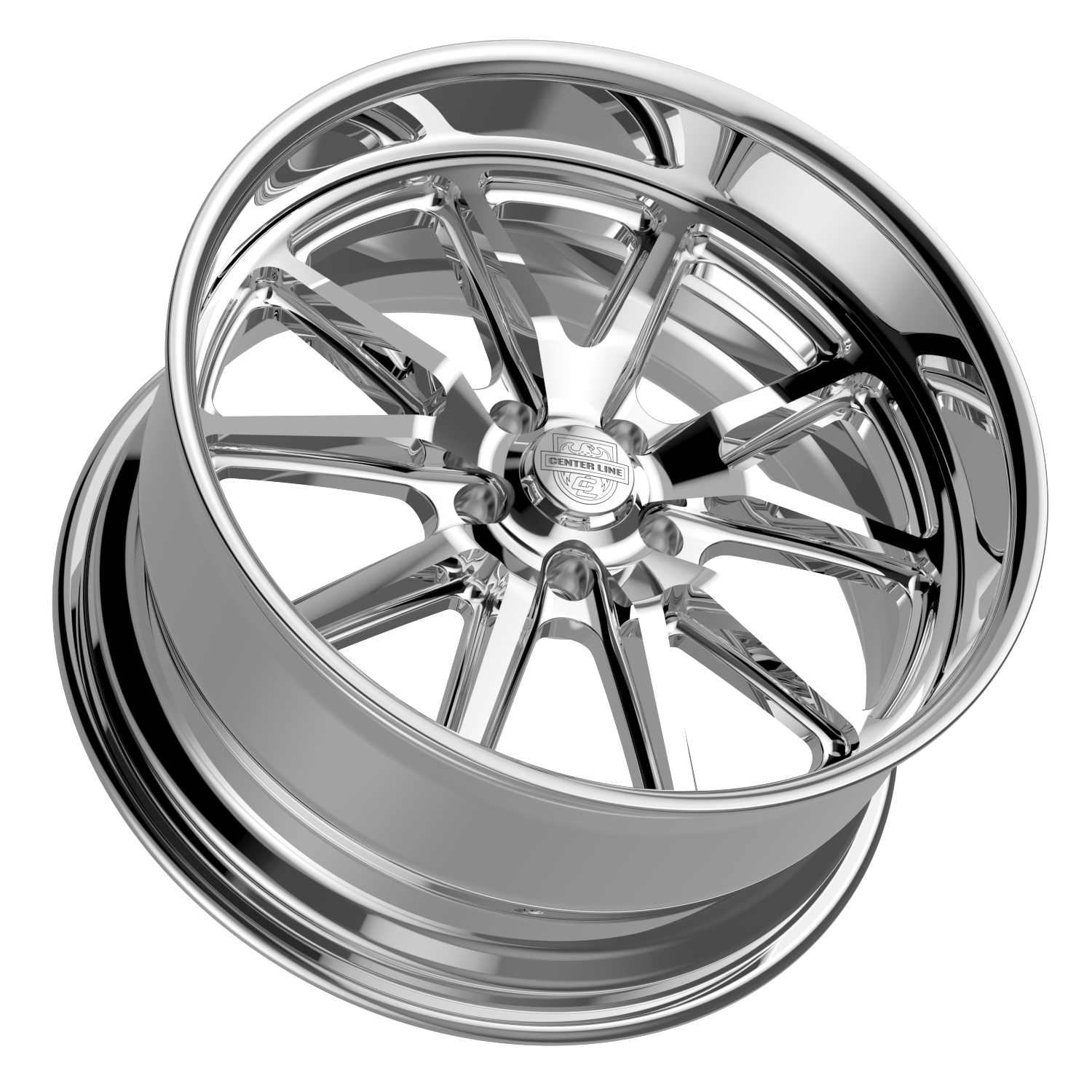 Center Line M02 20X10 +0 Polished