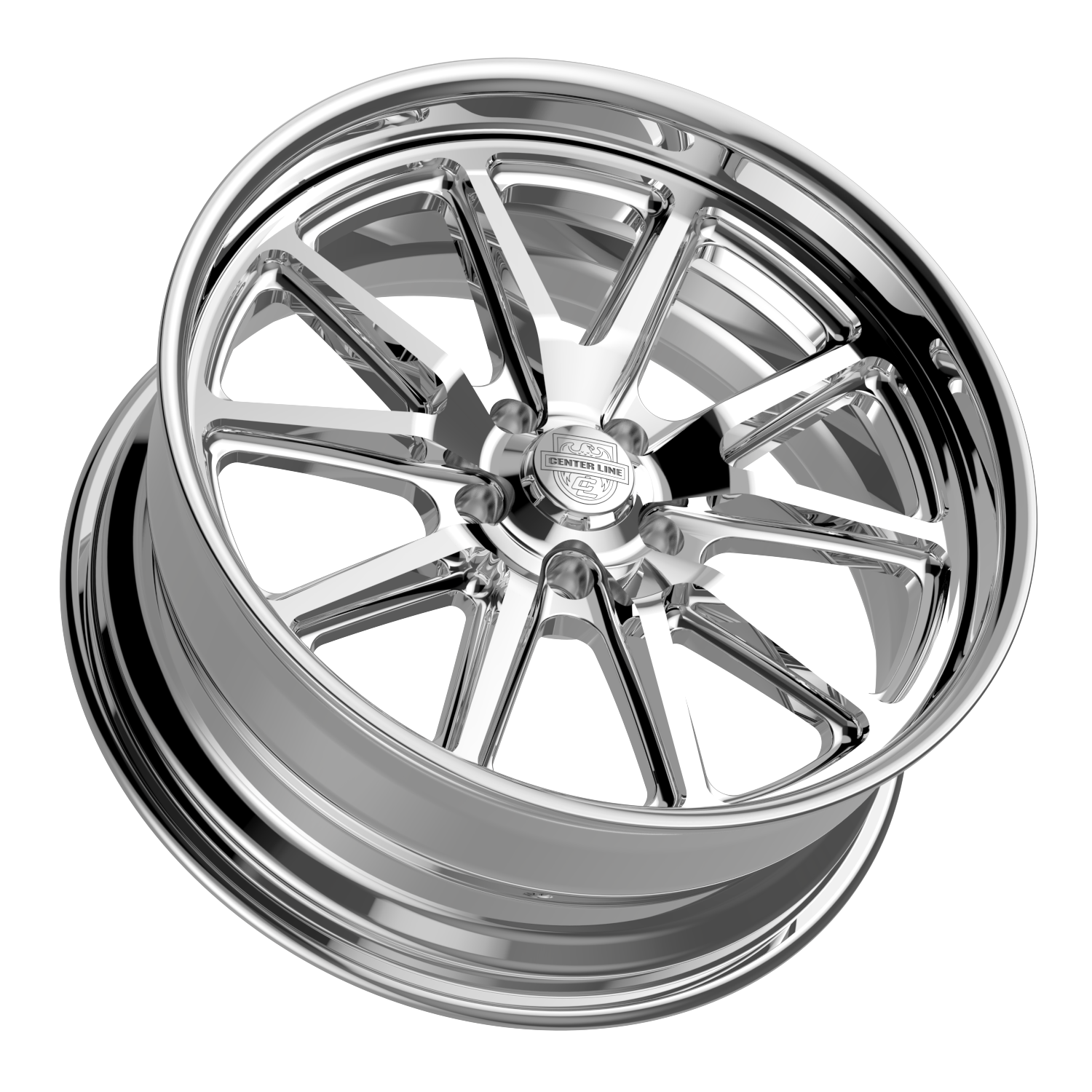 Center Line M02 20X8.5 +0 Polished
