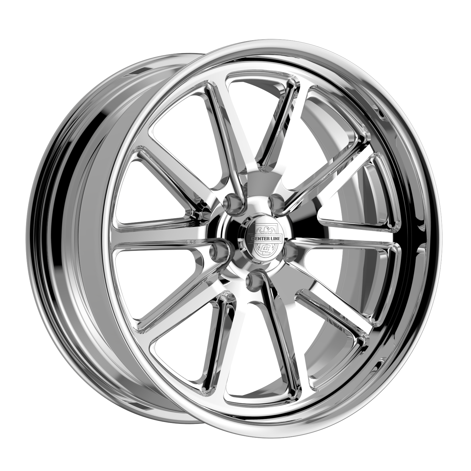 Center Line M02 20X8.5 +0 Polished