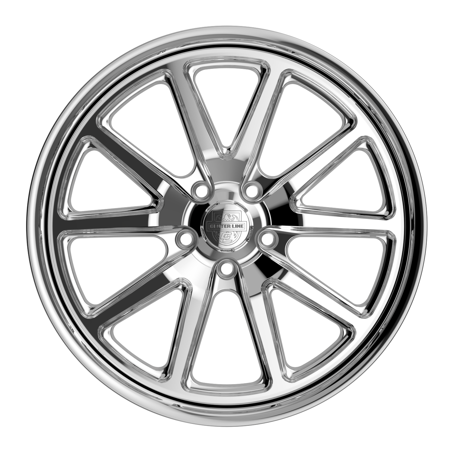 Center Line M02 20X8.5 +0 Polished