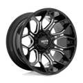 Moto Metal Mo808 Sniper 20X10 -18 Gloss Black Milled