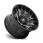 Moto Metal Mo808 Sniper 20X10 -18 Gloss Black Milled