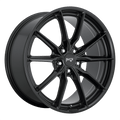 Niche 1Pc M238 Rainier 18X8 +40 Matte Black