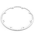 M30 Throttle Rep 16'' Ring - Chrome