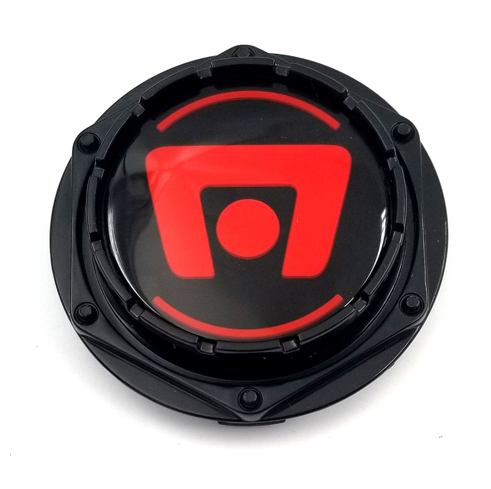 Mr Cap Mr116/Mr117/Mr118 Black Red Logo