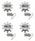 Hlo 875 Small Top Cap Chrome