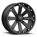 Msa Offroad Wheels M20 Kore Utv 14X7 +0 Matte Black