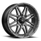 Msa Offroad Wheels M26 Vibe Utv 14X7 +0 Dark Tint
