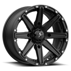 Msa Offroad Wheels M33 Clutch Utv 14X7 +10 Satin Black