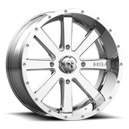 Msa Offroad Wheels M34 Flash Utv 20X7 +0 Chrome