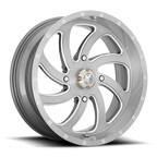 Msa Offroad Wheels M36 Switch Utv 20X7 +0 Brushed Titanium