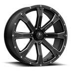 Msa Offroad Wheels M42 Bounty Utv 15X7 +10 Satin Black Milled