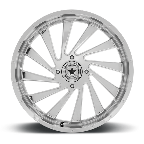 Msa Offroad Wheels M46 Blade Utv 24X7 +0 Chrome