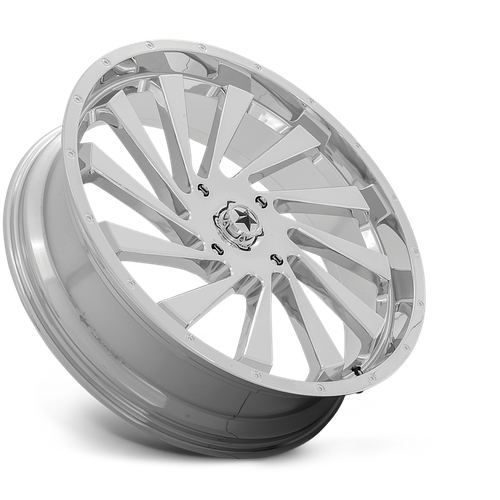 Msa Offroad Wheels M46 Blade Utv 24X7 +0 Chrome