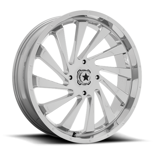 Msa Offroad Wheels M46 Blade Utv 24X7 +0 Chrome