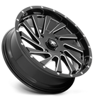 Msa Offroad Wheels M46 Blade Utv 20X7 +0 Gloss Black Milled
