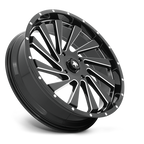 Msa Offroad Wheels M46 Blade Utv 24X7 +0 Gloss Black Milled