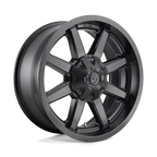 Fuel 1Pc D436 Maverick 22X9.5 +20 Satin Black