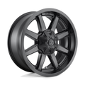 Fuel 1Pc D436 Maverick 18X9 +1 Satin Black