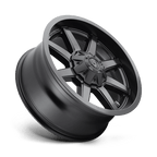 Fuel 1Pc D436 Maverick 17X9 +20 Satin Black