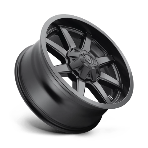 Fuel 1Pc D436 Maverick 20X9 +1 Satin Black