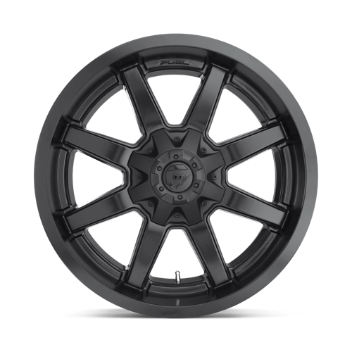 Fuel 1Pc D436 Maverick 20X9 +20 Satin Black