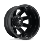 Fuel 1Pc D436 Maverick 20X8.25 -201 Satin Black