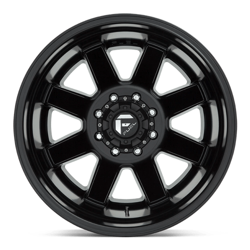 Fuel 1Pc D436 Maverick 20X8.25 -221 Satin Black