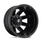 Fuel 1Pc D436 Maverick 20X8.25 -240 Satin Black