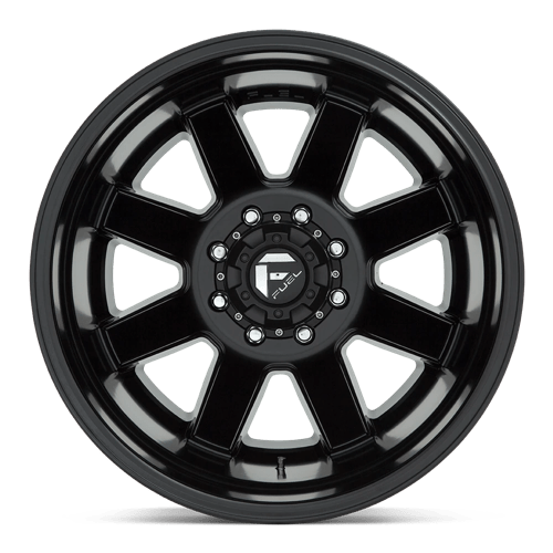 Fuel 1Pc D436 Maverick 20X8.25 -240 Satin Black