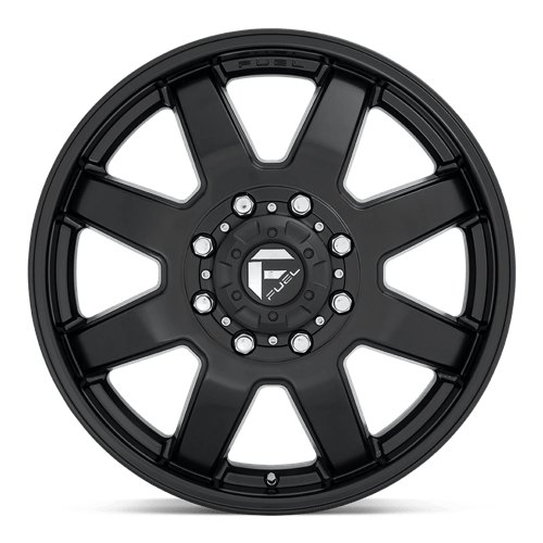 Fuel 1Pc D436 Maverick 20X8.25 +122 Satin Black