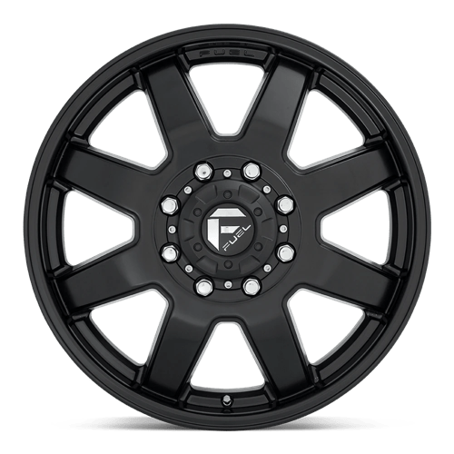 Fuel 1Pc D436 Maverick 20X8.25 +122 Satin Black