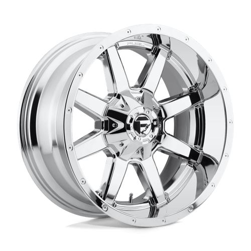 Fuel 1Pc D536 Maverick 20X10 -18 Chrome Plated