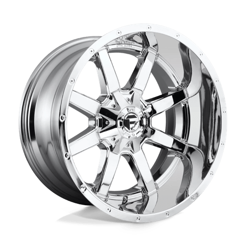 Fuel 1Pc D536 Maverick 20X9 +1 Chrome Plated