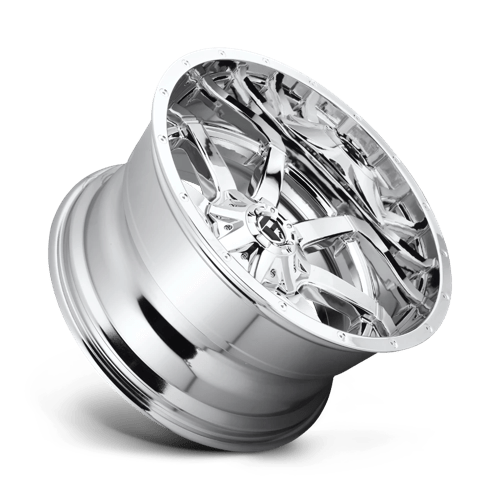 Fuel 1Pc D536 Maverick 20X9 +1 Chrome Plated