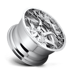 Fuel 1Pc D536 Maverick 20X9 +20 Chrome Plated