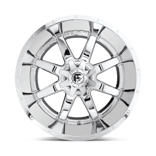 Fuel 1Pc D536 Maverick 20X8.25 -246 Chrome
