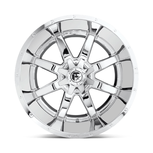Fuel 1Pc D536 Maverick 17X9 +1 Chrome Plated