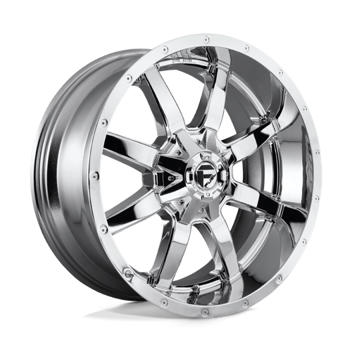 Fuel 1Pc D536 Maverick 22X10 +10 Chrome Plated