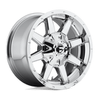 Fuel 1Pc D536 Maverick 17X9 +1 Chrome Plated