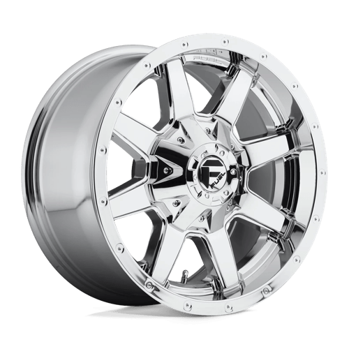 Fuel 1Pc D536 Maverick 17X9 +1 Chrome Plated