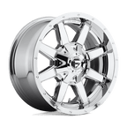 Fuel 1Pc D536 Maverick 18X9 +20 Chrome Plated